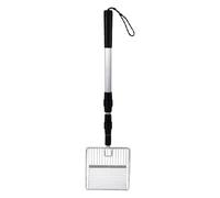 Poop Poop Scooper - Sale di setaccio a sabbia pala | Forniture per le cucciolate per rimuovere la cacca e i detriti dalla sabbia | Accessorio cooperativo elastico