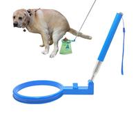 Poop Scoop - Dog Poop Scooper - Raccogliendo facilmente Dog Pooper Catcher - Punteggio pieghevole manico estensibile avventure Puppy Park Walks Outings viaggio pulizia - No dopo pulizia