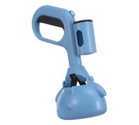 Poop Scooper For Dogs - Dog Pooper Scooper | Portable Dog Scooper Pooper with Bag Hook | Cat Litter Scoops For Indoor Outdoor Puppy Training Park Visits Horse Stalls Rabbit Cages