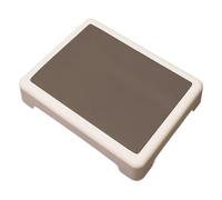 Poop Stool Adult - Bathroom Stool - Potty Squatty Stools For Adults | Non-Slip Toilet Potty Training Stools | Water Absorbent Stable Support Footstool For Rental Apartment Kitchen Hotel Restaurant