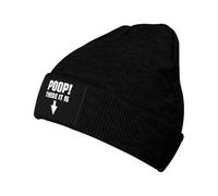 Poop! There It Is Uomo Donna Watch cap Caldo Berretto Invernale Comodo Berretto per Calcio Tutte Le Stagioni Corsa