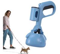 Pooper Scooper - ABS Cacca Scooper Cat | Poop Scooper con Borsa | Punte per gatti per il di addestramento dei cuccioli all'aperto al coperto visite bancarelle