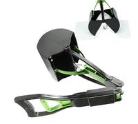 Pooper Scooper per Cani da 23 Pollici a Lunga Distanza con Manico Semplice, Strumento per Pickup Portatile per Giardino, Prato ed, Durevole e Leggero, Semplice assemblaggio a Un Passo