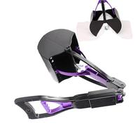 Pooper Scooper per Cani da 23 Pollici a Lunga Distanza con Manico Semplice, Strumento per Pickup Portatile per Giardino, Prato ed, Durevole e Leggero, Semplice assemblaggio a Un Passo