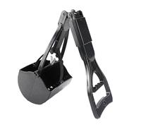 Pooper Scooper per Cani da 23 Pollici a Lunga Distanza con Manico Semplice, Strumento per Pickup Portatile per Giardino, Prato ed, Durevole e Leggero, Semplice assemblaggio a Un Passo