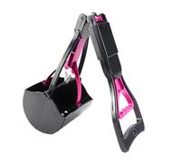 Pooper Scooper per Cani da 23 Pollici a Lunga Distanza con Manico Semplice, Strumento per Pickup Portatile per Giardino, Prato ed, Durevole e Leggero, Semplice assemblaggio a Un Passo