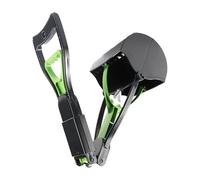 Pooper Scooper - Raccoglitore Di Animali Pieghevole In ABS PP | Design Con Manico Lungo Portatile Durevole 60x12x13,5 Cm | Fornisce Una Facile Pulizia E Raccolta Dei Rifiuti Per Cani Di Taglia Piccola