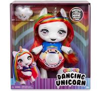 Poopsie Dancing Unicorn Rainbow Brightstar - Bambola Unicornio che Canta e Balla - Giocattolo a Batteria per Bambini