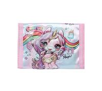 Poopsie Slime Surprise Magic-Portafoglio Velcro, Rosa, 21.5 x 9 cm