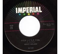 Poor Little Fool/Don't Leave Me This Way (VG+ 45 rpm)