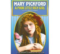 Poor Little Rich Girl (Silent) (DVD) Mary Pickford