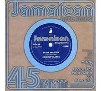 Clarke, Johnny - Poor Marcus/Version