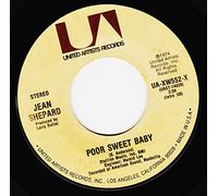POOR SWEET BABY 7" (VINYL 45) US UNITED ARTISTS 1974