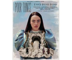 Poor Things (Blu-ray) Mark Ruffalo Emma Stone Willem Dafoe Margaret Qualley