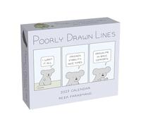 Poorly Drawn Lines 2027 Day-to-Day Calendar