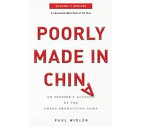 Paul Midler Poorly Made in China (Tascabile)