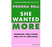 Poorna Bell She Wanted More (Copertina rigida)