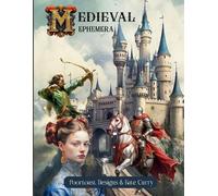 Poortoast Designs Kate Curry Medieval Ephemera Book (Tascabile)