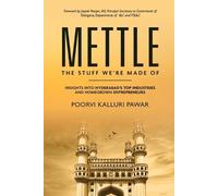 Poorvi Kalluri Mettle, the stuff we're made of - Insights into Hyde (Tascabile)