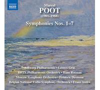 7215439 Audio Cd Marcel Poot - Symphonies Nos. 1-7 (2 Cd)