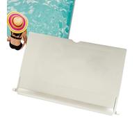 POOT SKIMMER PORTA - Sostituzione Del Lembo Della Derve Durevole | Skimmer Cover Weir Door Per Un Flusso D'acqua Efficiente | Skiimmer Daor Weeir Flaap Ideale Per Sistemi Di Piscina In Crescita E Fuor