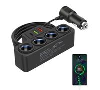 POOWER INVERTER - Auto Inverter | Convertitore di tensione 'auto | CONVERTER CARRORE AC SINEDIFICATO MODIFICATO SINETURA TENSIONE PORTS USB Smart Adattatore Carr Carica il trasformato