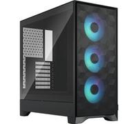 Pop 2 Air Black TG RGB, Chassis Tower Nero