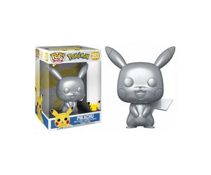 Pop 353 Pikachu Nuovo Pokemon Jumbo 10" 25° Anniversario 25th