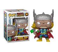 POP 55646, Marvel Zombies 787 - Thor Zombie Glow in The Dark Special Edition, Multicolore
