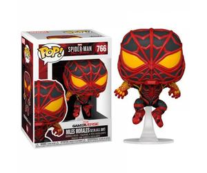 Pop 948 Marvel Spider-Man Miles Morales S.T.R.I.K.E. Suite Nuovo
