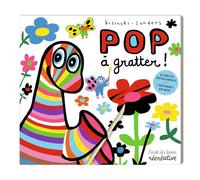 Pop à gratter !: Avec 6 cartes détachables et 1 bâtonnet en bois