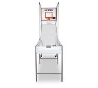 Pop-A-Shot - Pro Single Shot | Pallacanestro arcade di livello commerciale a casa | Punteggio del sensore a infrarossi | 6 modalità di gioco | 4 palline | Archiviazione pieghevole