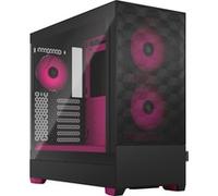 Pop Air Tower Nero, Magenta, Chassis Tower Nero/Magenta, Tower, PC, Nero, Magenta, ATX, micro ATX, Mini-ITX, Acciaio, Vetro temperato, Multi