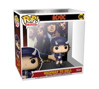 Pop Album AC/Dc Autostrada A Hell Angus Giovane 9.5cm Pop Vinile Figura Funko 09