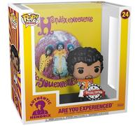 Pop Album - Jimi Hendrix Are You Esperto 9.5cm Pop Vinile Figura Funko 24