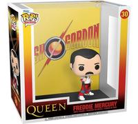 Pop Albums Queen Freddie Mercury Flash Gordon 3.75" Pop Vinyl Figure Funko 30