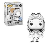 Pop! Alice Sketch 1528 Alice in Wonderland Exclusive