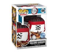 Funko Pop Animation Demon Slayer Tanjuro Kamado con maschera esclusiva