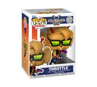 Funko Pop! Animation: Biker Mice From Mars - Throttle - Figura in Vinile da Collezione - Idea Regalo - Merchandising Ufficiale - Giocattoli per Bambini e Adulti - Cartoons Fans