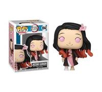 Funko Pop! Animation: Demon Slayer - Nezuko Kamado - (Human)- Figura in Vinile da Collezione - Idea Regalo - Merchandising Ufficiale - Giocattoli per Bambini e Adulti - Anime Fans