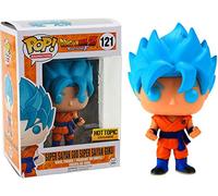 Pop! Animation: Dragon Ball Z - Figurina Super Saiyan God Super Saiyan Goku #121