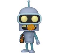 Pop Animation Futurama 1757 Bender Specialty Series Figura Funko 19411