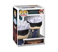 Pop Animation Jujutsu Kaisen Satoru Gojo Figura in Vinile da Collezione Idea
