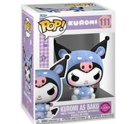 Pop Animation: Kuromi come Baku floccato