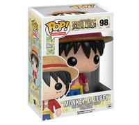 Pop Animation One Piece Monkey D Luffy Figura in Vinile da Collezione Idea