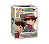 Pop Animation One Piece Monkey D Luffy Figura in Vinile da Collezione Idea