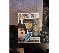 POP! Animazione: Demon Slayer - Tanjiro con Drago (Esclusivo) (Glow in The Dark)