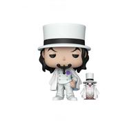 Funko Pop Vinyl - Animation #One Piece 1997 Rob Lucci with Hattori