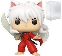 POP Anime: Inuyasha - Inuyasha Funko Pop! Figura in vinile con custodia protettiva compatibile Pop Box)