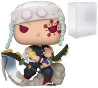 POP Anime: Kimetsu no Yaiba - Tengen Uzui Funko Vinyl Figure (Bundled con custodia protettiva compatibile Box), multicolore, 3.75